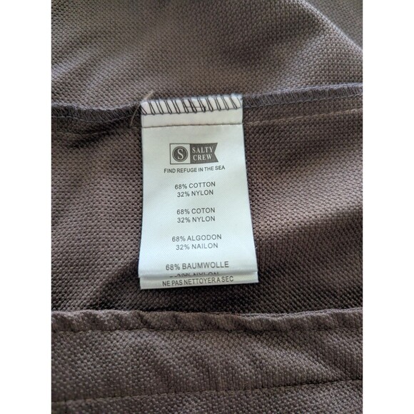 Salty Crew Men's Alpha Winderson Packable Windbreaker Jacket Size Large Pre Owne - Picture 4 of 10